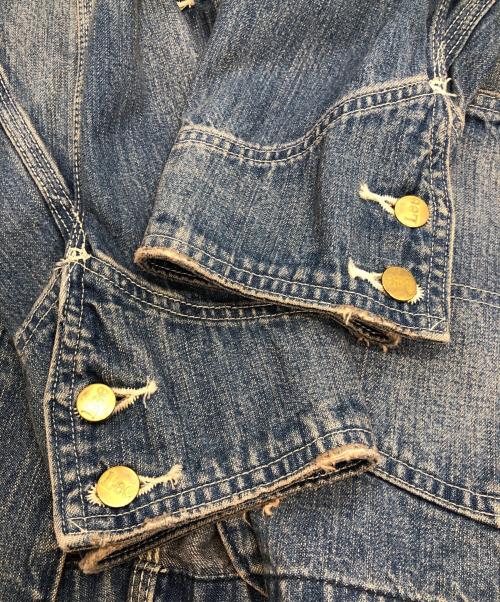 LEE（リー）LEE (リー) カバーオール インディゴ サイズ:Freeの古着・服飾アイテム