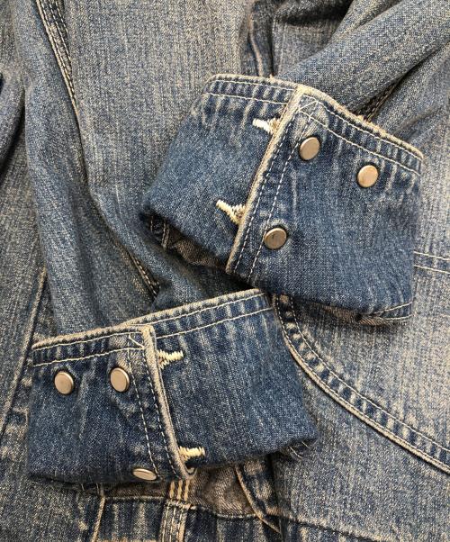 LEE（リー）LEE (リー) カバーオール インディゴ サイズ:Freeの古着・服飾アイテム
