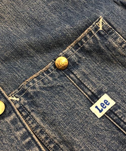 LEE（リー）LEE (リー) カバーオール インディゴ サイズ:Freeの古着・服飾アイテム