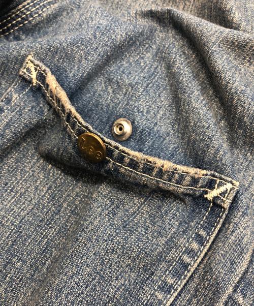 LEE（リー）LEE (リー) カバーオール インディゴ サイズ:Freeの古着・服飾アイテム