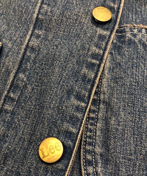 LEE（リー）LEE (リー) カバーオール インディゴ サイズ:Freeの古着・服飾アイテム