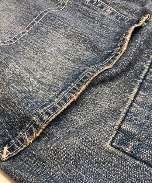 LEE（リー）LEE (リー) カバーオール インディゴ サイズ:Freeの古着・服飾アイテム