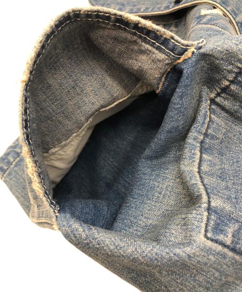 LEE（リー）LEE (リー) カバーオール インディゴ サイズ:Freeの古着・服飾アイテム