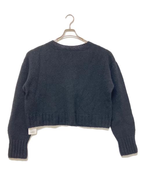 UNITED TOKYO（ユナイテッドトーキョー）UNITED TOKYO (ユナイテッドトーキョー) 厚手ニット ブラック サイズ:Freeの古着・服飾アイテム