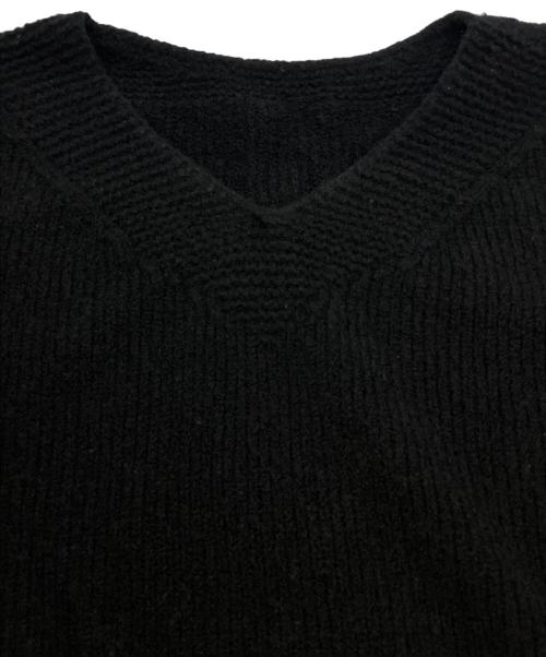 UNITED TOKYO（ユナイテッドトーキョー）UNITED TOKYO (ユナイテッドトーキョー) 厚手ニット ブラック サイズ:Freeの古着・服飾アイテム