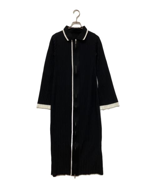 UNITED TOKYO（ユナイテッドトーキョー）UNITED TOKYO (ユナイテッドトーキョー) 長袖ワンピース ブラック サイズ:Freeの古着・服飾アイテム