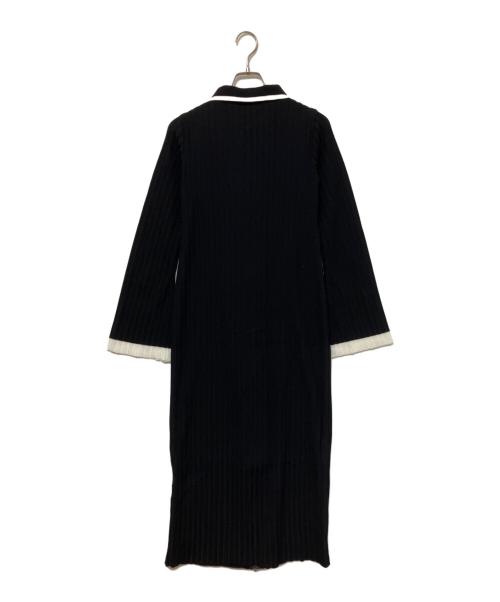 UNITED TOKYO（ユナイテッドトーキョー）UNITED TOKYO (ユナイテッドトーキョー) 長袖ワンピース ブラック サイズ:Freeの古着・服飾アイテム