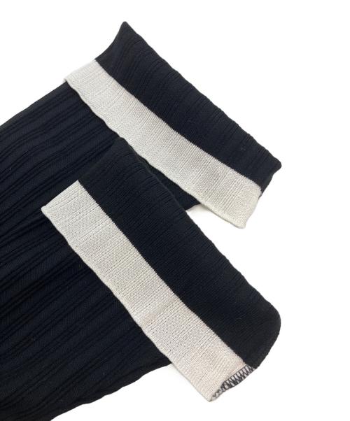 UNITED TOKYO（ユナイテッドトーキョー）UNITED TOKYO (ユナイテッドトーキョー) 長袖ワンピース ブラック サイズ:Freeの古着・服飾アイテム