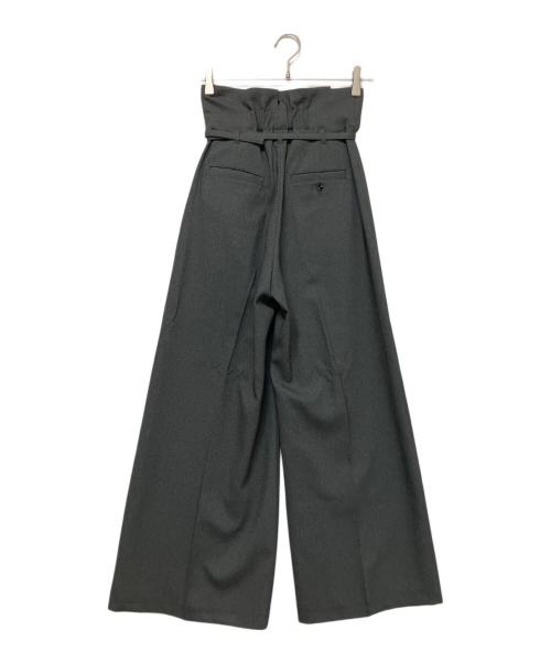 UNITED TOKYO（ユナイテッドトーキョー）UNITED TOKYO (ユナイテッドトーキョー) HAKAMAラップワイドパンツ グレー サイズ:Freeの古着・服飾アイテム