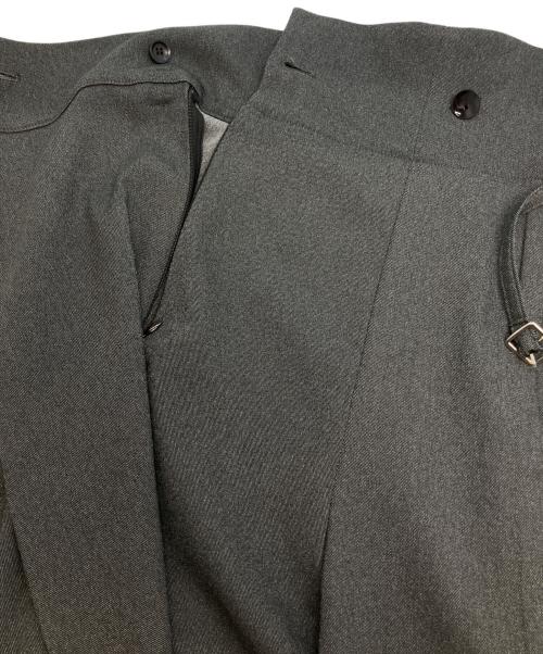 UNITED TOKYO（ユナイテッドトーキョー）UNITED TOKYO (ユナイテッドトーキョー) HAKAMAラップワイドパンツ グレー サイズ:Freeの古着・服飾アイテム