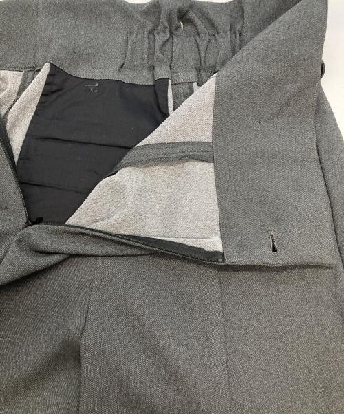 UNITED TOKYO（ユナイテッドトーキョー）UNITED TOKYO (ユナイテッドトーキョー) HAKAMAラップワイドパンツ グレー サイズ:Freeの古着・服飾アイテム