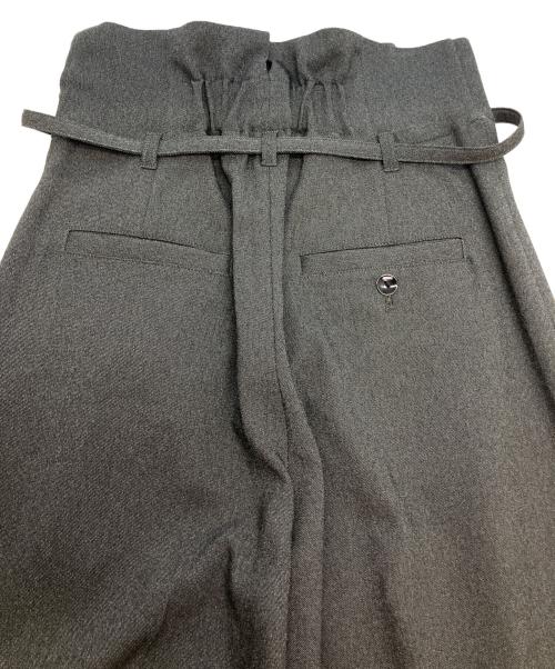 UNITED TOKYO（ユナイテッドトーキョー）UNITED TOKYO (ユナイテッドトーキョー) HAKAMAラップワイドパンツ グレー サイズ:Freeの古着・服飾アイテム