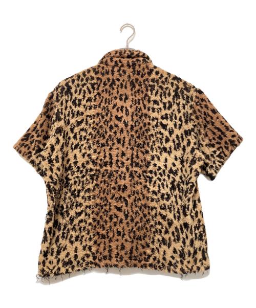 NEIGHBORHOOD（ネイバーフッド）NEIGHBORHOOD (ネイバーフッド) NH X HIPPOPOTAMUS . TERRY CLOTH SHIRT SS ブラウン サイズ:Lの古着・服飾アイテム