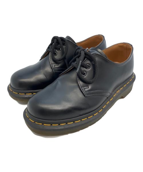 Dr.Martens（ドクターマーチン）Dr.Martens (ドクターマーチン) 3ホールシューズ ブラック サイズ:22の古着・服飾アイテム