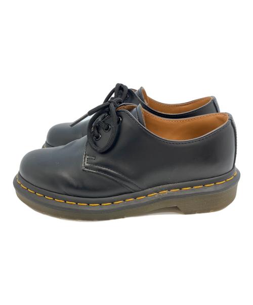 Dr.Martens（ドクターマーチン）Dr.Martens (ドクターマーチン) 3ホールシューズ ブラック サイズ:22の古着・服飾アイテム