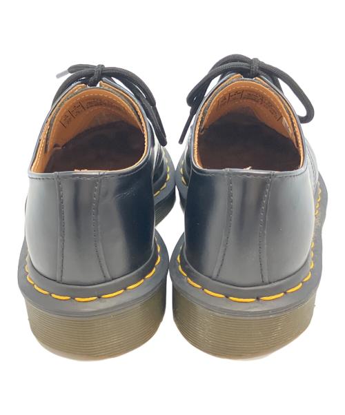 Dr.Martens（ドクターマーチン）Dr.Martens (ドクターマーチン) 3ホールシューズ ブラック サイズ:22の古着・服飾アイテム