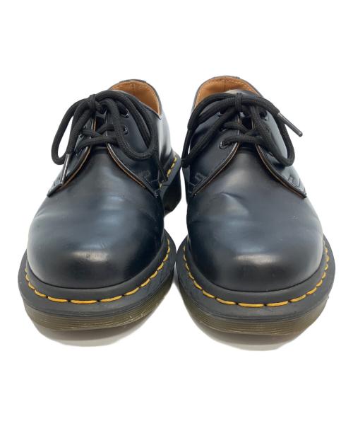 Dr.Martens（ドクターマーチン）Dr.Martens (ドクターマーチン) 3ホールシューズ ブラック サイズ:22の古着・服飾アイテム