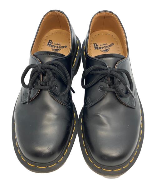 Dr.Martens（ドクターマーチン）Dr.Martens (ドクターマーチン) 3ホールシューズ ブラック サイズ:22の古着・服飾アイテム