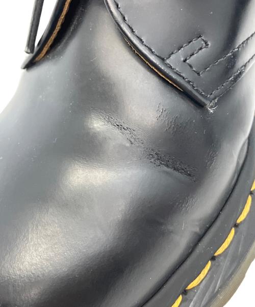 Dr.Martens（ドクターマーチン）Dr.Martens (ドクターマーチン) 3ホールシューズ ブラック サイズ:22の古着・服飾アイテム