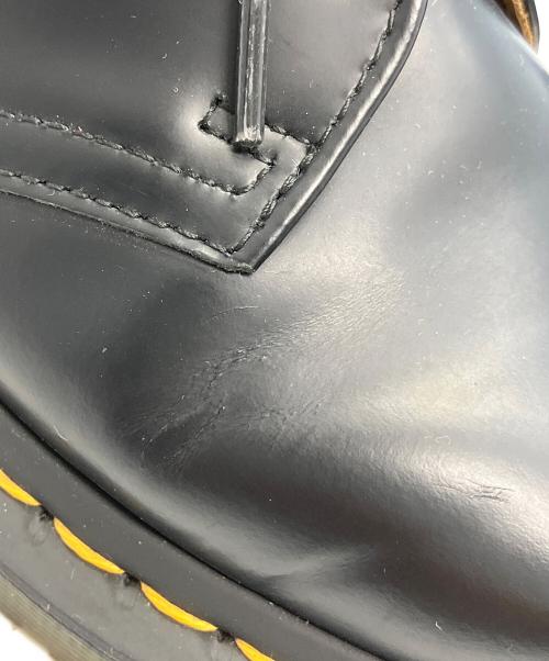 Dr.Martens（ドクターマーチン）Dr.Martens (ドクターマーチン) 3ホールシューズ ブラック サイズ:22の古着・服飾アイテム