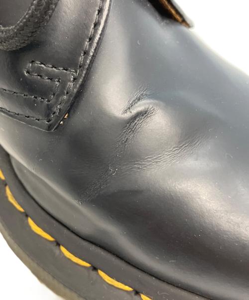Dr.Martens（ドクターマーチン）Dr.Martens (ドクターマーチン) 3ホールシューズ ブラック サイズ:22の古着・服飾アイテム