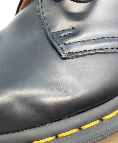 Dr.Martens（ドクターマーチン）Dr.Martens (ドクターマーチン) 3ホールシューズ ブラック サイズ:22の古着・服飾アイテム