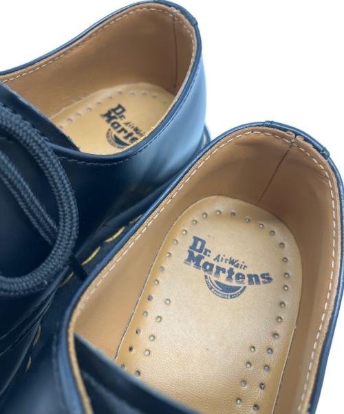 Dr.Martens（ドクターマーチン）Dr.Martens (ドクターマーチン) 3ホールシューズ ブラック サイズ:22の古着・服飾アイテム
