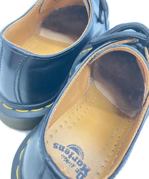 Dr.Martens（ドクターマーチン）Dr.Martens (ドクターマーチン) 3ホールシューズ ブラック サイズ:22の古着・服飾アイテム