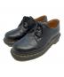 Dr.Martens（ドクターマーチン）の古着「3ホールシューズ」｜ブラック