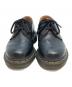中古・古着 Dr.Martens (ドクターマーチン) 3ホールシューズ ブラック サイズ:22：6000円