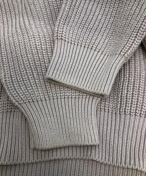 BATONER（バトナ―）BATONER (バトナ―) 厚手ニット パープル サイズ:SIZE 3の古着・服飾アイテム