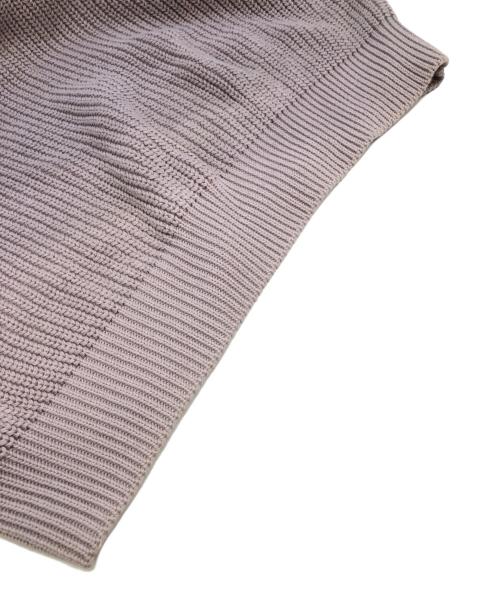 BATONER（バトナ―）BATONER (バトナ―) 厚手ニット パープル サイズ:SIZE 3の古着・服飾アイテム