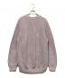 BATONER (バトナ―) 厚手ニット パープル サイズ:SIZE 3：8000円