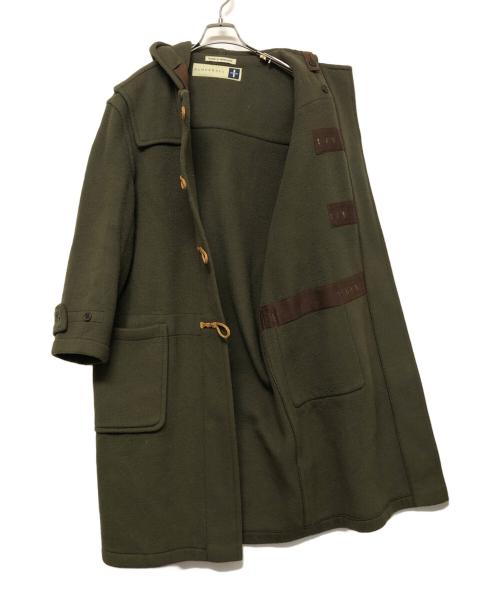 GLOVER ALL（グローバーオール）GLOVER ALL (グローバーオール) ダッフルコート オリーブ サイズ:SIZE Sの古着・服飾アイテム