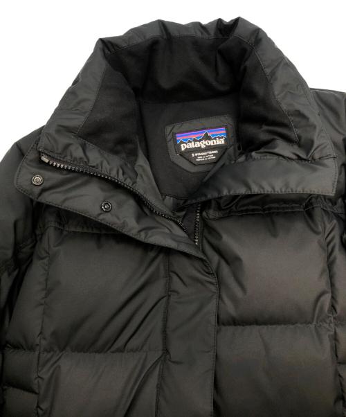 Patagonia（パタゴニア）Patagonia (パタゴニア) With It Parka　ダウンコート ブラック サイズ:SIZE Sの古着・服飾アイテム