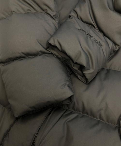 Patagonia（パタゴニア）Patagonia (パタゴニア) With It Parka　ダウンコート ブラック サイズ:SIZE Sの古着・服飾アイテム