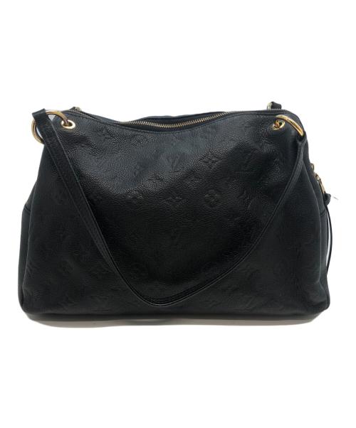 LOUIS VUITTON（ルイ ヴィトン）LOUIS VUITTON (ルイ ヴィトン) モノグラム・アンプラント ポンチュPM ブラックの古着・服飾アイテム