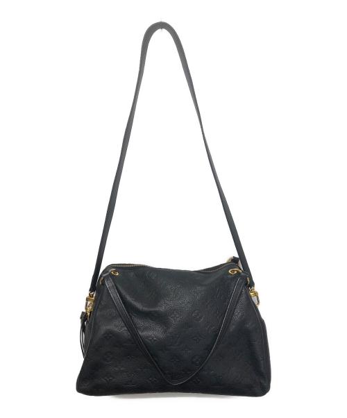 LOUIS VUITTON（ルイ ヴィトン）LOUIS VUITTON (ルイ ヴィトン) モノグラム・アンプラント ポンチュPM ブラックの古着・服飾アイテム