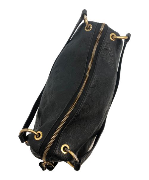 LOUIS VUITTON（ルイ ヴィトン）LOUIS VUITTON (ルイ ヴィトン) モノグラム・アンプラント ポンチュPM ブラックの古着・服飾アイテム