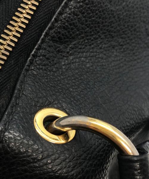 LOUIS VUITTON（ルイ ヴィトン）LOUIS VUITTON (ルイ ヴィトン) モノグラム・アンプラント ポンチュPM ブラックの古着・服飾アイテム