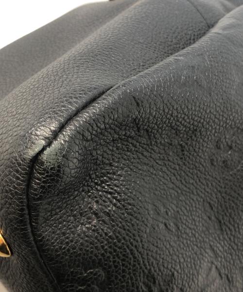 LOUIS VUITTON（ルイ ヴィトン）LOUIS VUITTON (ルイ ヴィトン) モノグラム・アンプラント ポンチュPM ブラックの古着・服飾アイテム