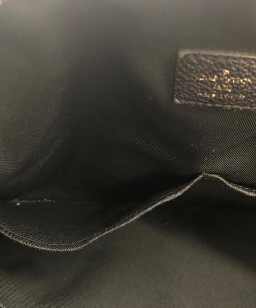 LOUIS VUITTON（ルイ ヴィトン）LOUIS VUITTON (ルイ ヴィトン) モノグラム・アンプラント ポンチュPM ブラックの古着・服飾アイテム