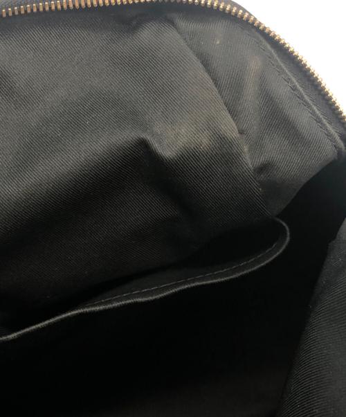 LOUIS VUITTON（ルイ ヴィトン）LOUIS VUITTON (ルイ ヴィトン) モノグラム・アンプラント ポンチュPM ブラックの古着・服飾アイテム