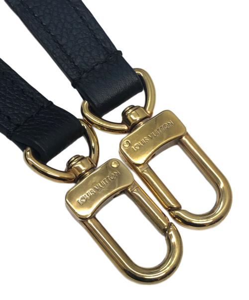 LOUIS VUITTON（ルイ ヴィトン）LOUIS VUITTON (ルイ ヴィトン) モノグラム・アンプラント ポンチュPM ブラックの古着・服飾アイテム