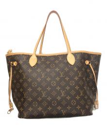 LOUIS VUITTON（ルイ ヴィトン）の古着「ネヴァーフルMM」｜ブラウン×ピンク