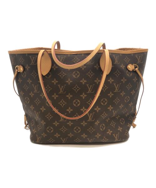 LOUIS VUITTON（ルイ ヴィトン）LOUIS VUITTON (ルイ ヴィトン) ネヴァーフルMM ブラウン×ピンクの古着・服飾アイテム