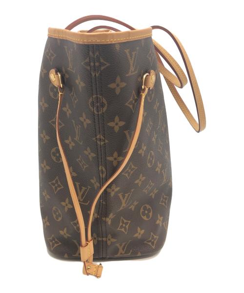 LOUIS VUITTON（ルイ ヴィトン）LOUIS VUITTON (ルイ ヴィトン) ネヴァーフルMM ブラウン×ピンクの古着・服飾アイテム