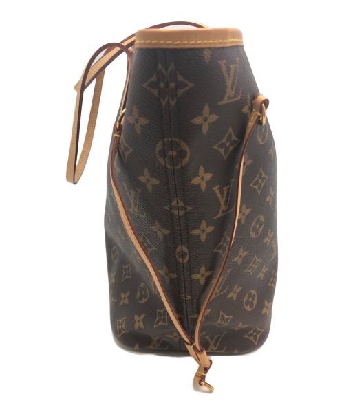 LOUIS VUITTON（ルイ ヴィトン）LOUIS VUITTON (ルイ ヴィトン) ネヴァーフルMM ブラウン×ピンクの古着・服飾アイテム