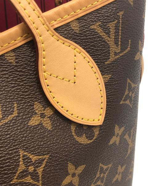 LOUIS VUITTON（ルイ ヴィトン）LOUIS VUITTON (ルイ ヴィトン) ネヴァーフルMM ブラウン×ピンクの古着・服飾アイテム