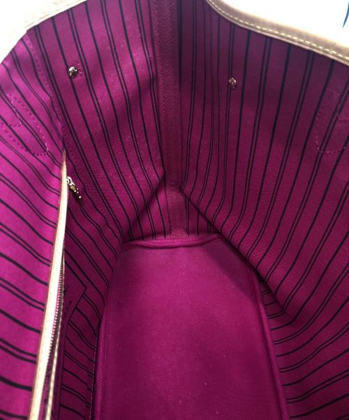 LOUIS VUITTON（ルイ ヴィトン）LOUIS VUITTON (ルイ ヴィトン) ネヴァーフルMM ブラウン×ピンクの古着・服飾アイテム